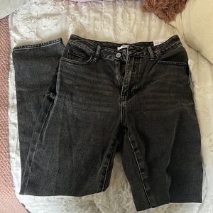 Black Pacsun Mom Jeans NEVER WORN TAG STILL ON
